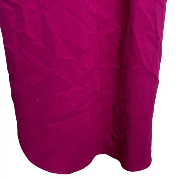 Aqua Formal Strapless Faux Wrap Gown Sweetheart Neckline High Low Hem Pleated 0 - Picture 10 of 15